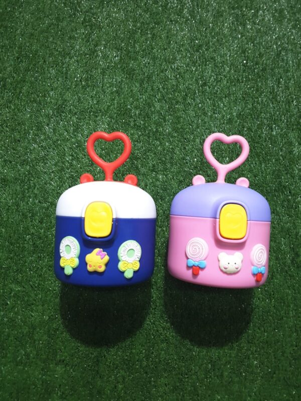 Cute Portable Baby Storage Box – Clip-On Travel Case for Pacifiers, Snacks & Essentials - Image 4